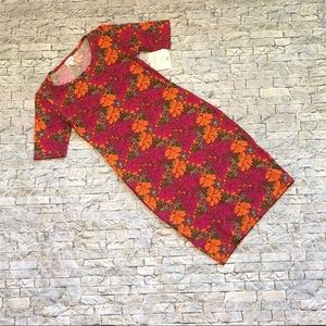 NWT Lularoe floral printed Julia size XS